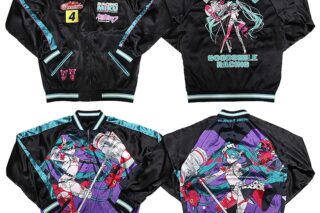 初音ミク GTプロジェクト GSRレーシングミク スカジャン 2025モデル XXL
 
2025年10月発売