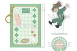 忍たま乱太郎 ポーチ入りアクリルスタンド 21.善法寺伊作
 
2025年11月発売