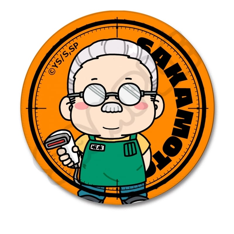 サカモトデイズ レザーバッジ(丸形) MA (坂本 太郎 A)【再販】 
2025年08月下旬発売
