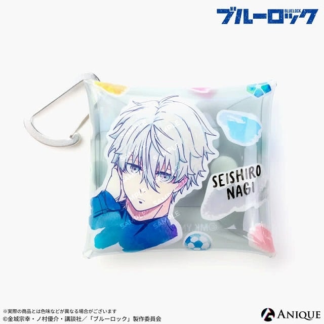 [アニメイト]ブルーロック 凪 誠士郎 マルチクリアポーチ【キャンバス】
 
2025年08月下旬発売