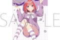 五等分の花嫁* クリアポスター/中野二乃
 
2025年9月19日発売