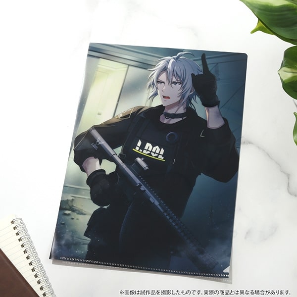 アイドリッシュセブン クリアファイル/八乙女 楽　DUSK TiLL DAWN 2
 
2025年10月3日発売