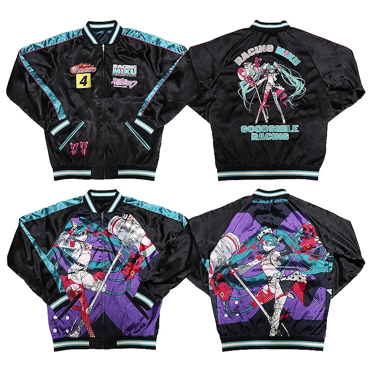初音ミク GTプロジェクト GSRレーシングミク スカジャン 2025モデル L
 
2025年10月発売