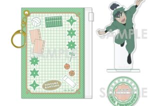 忍たま乱太郎 ポーチ入りアクリルスタンド 20.食満留三郎
 
2025年11月発売