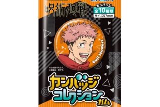 呪術廻戦 カンバッジコレクションガム
 
2025年10月発売
で取扱中