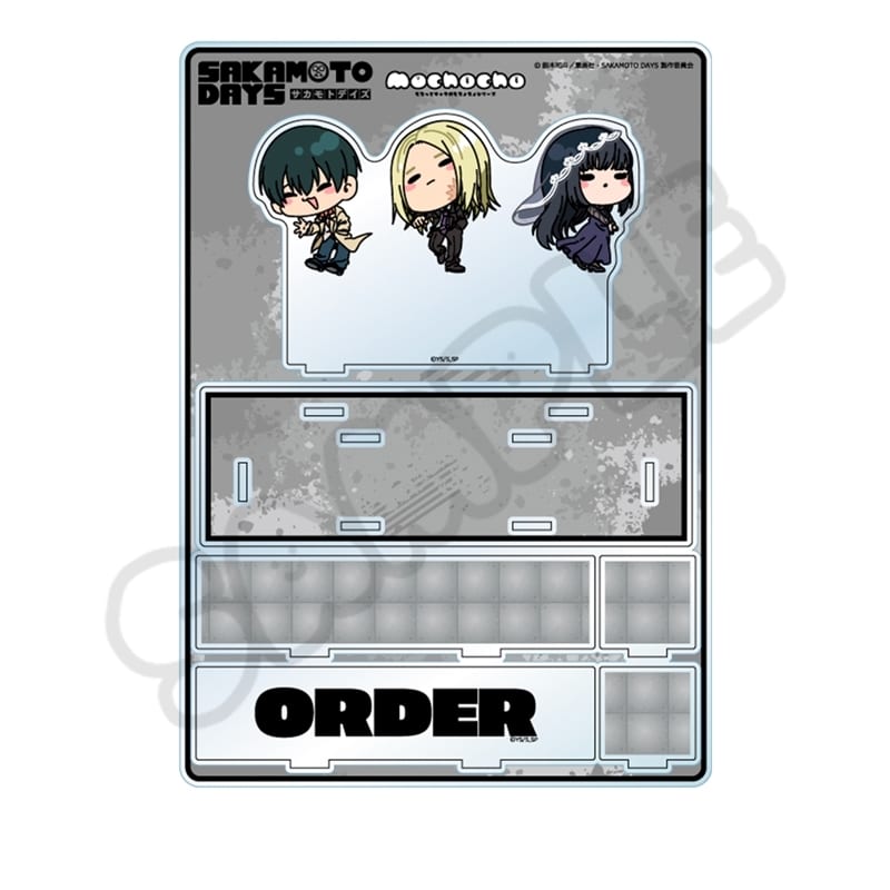 サカモトデイズ ビッグアクリルスタンド MB (ORDER)【再販】 
2025年08月下旬発売
