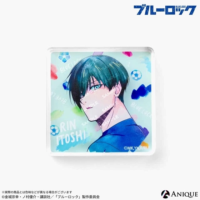 [アニメイト]ブルーロック 糸師 凛 ミニアクリルブロック【キャンバス】
 
2025年08月下旬発売