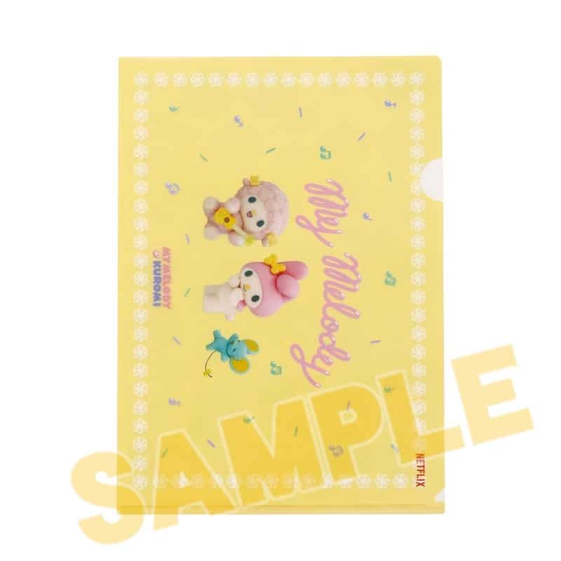 Netflix　My Melody & Kuromi A4クリアファイル　サンリオキャラクターズ　MM②
 
2025年08月発売