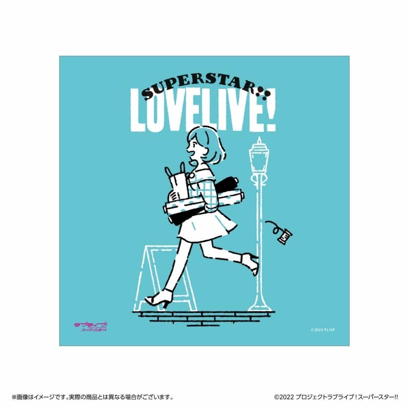 ラブライブ!スーパースター!! マルチクロス 唐 可可
 
2023年12月25日発売