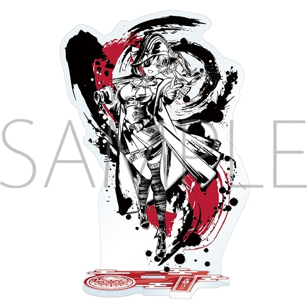 ホロライブ ビッグアクリルスタンド/墨彩の宴ver.　宝鐘マリン
 
2025年8月1日発売
で取扱中