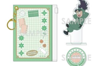 忍たま乱太郎 ポーチ入りアクリルスタンド 19.七松小平太
 
2025年11月発売