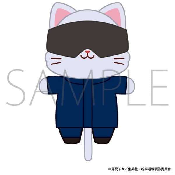 [アニメイト]呪術廻戦　第2期 withCATアイマスク付きミニぬいぐるみキーホルダー/五条 悟
 
2025年10月中旬発売