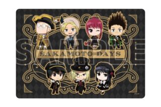 サカモトデイズ キャラクリアケース8月ゴシック風ver. (ミニキャライラスト) 
2025年11月発売