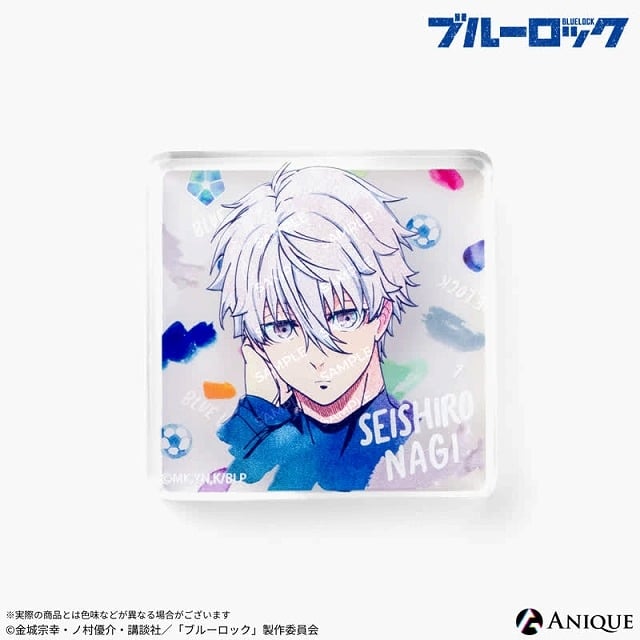 [アニメイト]ブルーロック 凪 誠士郎 ミニアクリルブロック【キャンバス】
 
2025年08月下旬発売