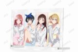 彼女、お借りします (かのかり) 描き下ろしイラスト 集合 彼シャツver. A5アクリルパネル
 
2023年8月7日発売
 アニメイトで取扱中
