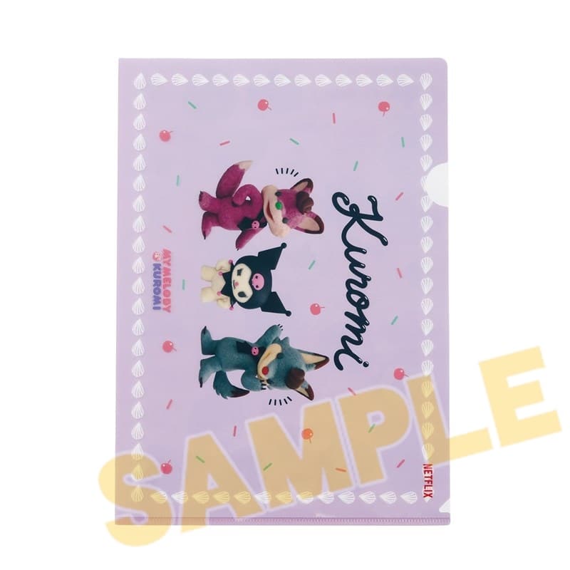 Netflix　My Melody & Kuromi A4クリアファイル　サンリオキャラクターズ　KU②
 
2025年08月発売