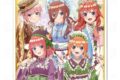 五等分の花嫁* 和パフェドレスver. ダイカットステッカー【集合】
 
2025年09月下旬発売
で取扱中 (アニメイト)