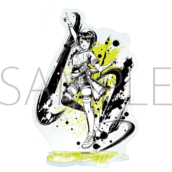 ホロライブ ビッグアクリルスタンド/墨彩の宴ver.　大空スバル
 
2025年8月1日発売
で取扱中