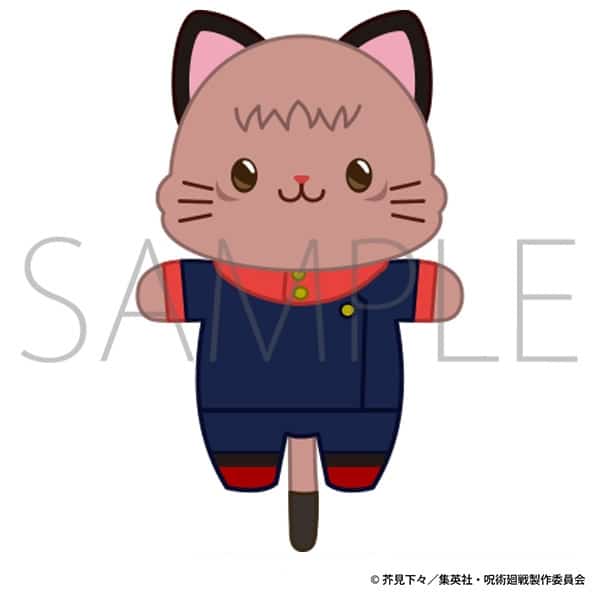 [アニメイト]呪術廻戦　第2期 withCATアイマスク付きミニぬいぐるみキーホルダー/虎杖 悠仁
 
2025年10月中旬発売