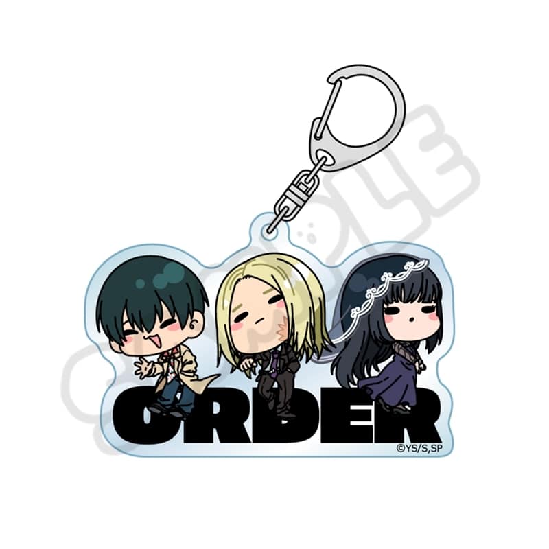 サカモトデイズ アクリルキーホルダー MJ (ORDER)【再販】 
2025年08月下旬発売