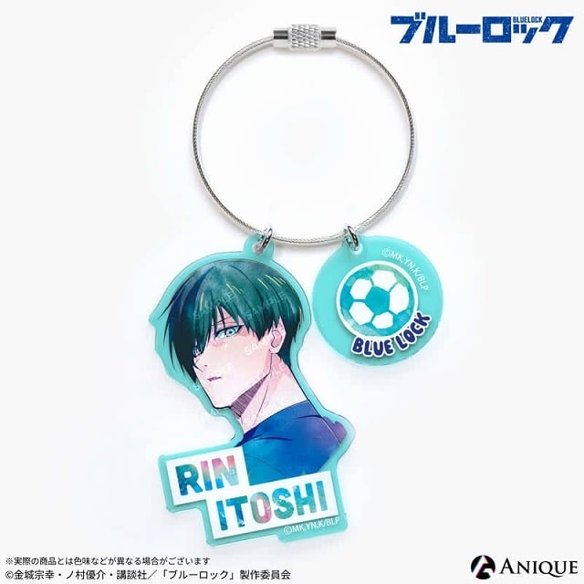 [アニメイト]ブルーロック 糸師 凛 アクリルキーホルダー【キャンバス】
 
2025年08月下旬発売