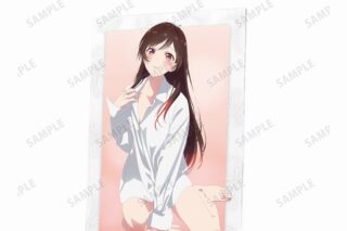 彼女、お借りします (かのかり) 描き下ろしイラスト 水原千鶴 彼シャツver. A5アクリルパネル
 
2023年8月7日発売
 アニメイトで取扱中
