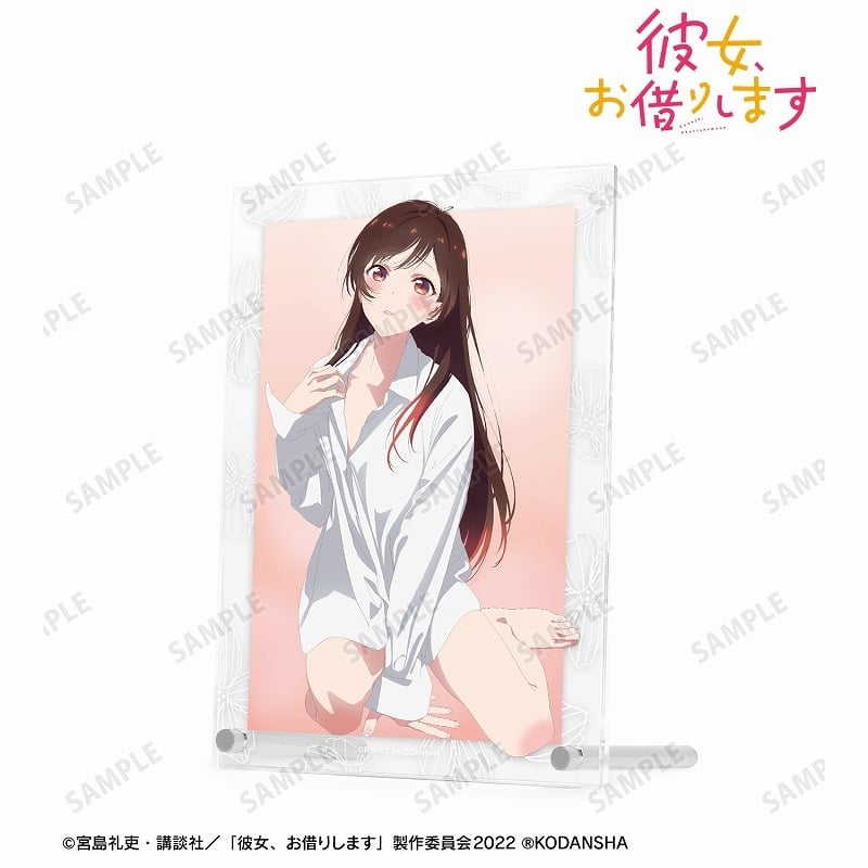 彼女、お借りします (かのかり) 描き下ろしイラスト 水原千鶴 彼シャツver. A5アクリルパネル
 
2023年8月7日発売
 アニメイトで取扱中