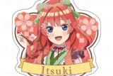 五等分の花嫁* 和パフェドレスver. ダイカットステッカー【中野五月】
 
2025年09月下旬発売
で取扱中 (アニメイト)