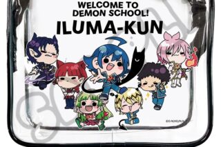 アニメ『魔入りました!入間くん』 クリアポーチ MA(集合)
 
2025年10月中旬発売