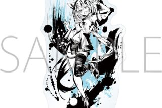 ホロライブ ビッグアクリルスタンド/墨彩の宴ver.　白上フブキ
 
2025年8月1日発売
で取扱中