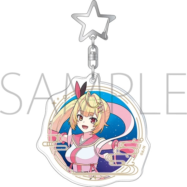 にじさんじ 【織姫星5周年】アクリルキーホルダー/星川サラ
 
2024年10月17日発売