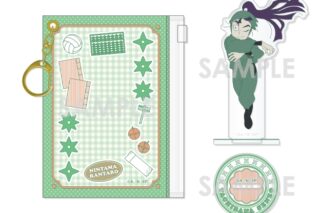 忍たま乱太郎 ポーチ入りアクリルスタンド 17.立花仙蔵
 
2025年11月発売