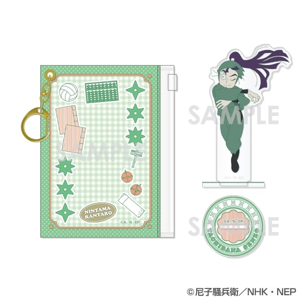 忍たま乱太郎 ポーチ入りアクリルスタンド 17.立花仙蔵
 
2025年11月発売