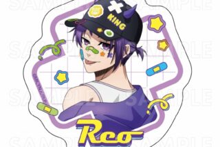 TVアニメ『ブルーロック』 でびデコパーカー ダイカットステッカー【御影 玲王】
 
2025年08月下旬発売
で取扱中