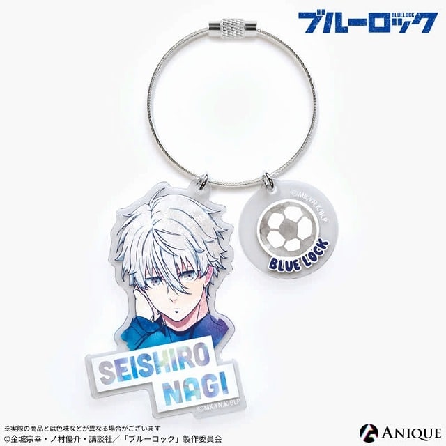 [アニメイト]ブルーロック 凪 誠士郎 アクリルキーホルダー【キャンバス】
 
2025年08月下旬発売