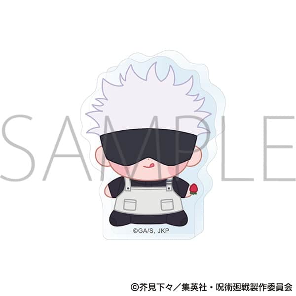 [アニメイト]呪術廻戦　第2期 ミニアクリルブロック/五条悟 もっちび　調理実習Ver.
 
2025年10月4日発売