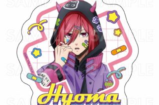 TVアニメ『ブルーロック』 でびデコパーカー ダイカットステッカー【千切 豹馬】
 
2025年08月下旬発売
で取扱中