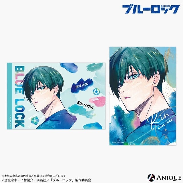 [アニメイト]ブルーロック 糸師 凛 ポストカード2枚セット【キャンバス】
 
2025年08月下旬発売