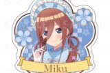 五等分の花嫁* 和パフェドレスver. ダイカットステッカー【中野三玖】
 
2025年09月下旬発売
で取扱中 (アニメイト)