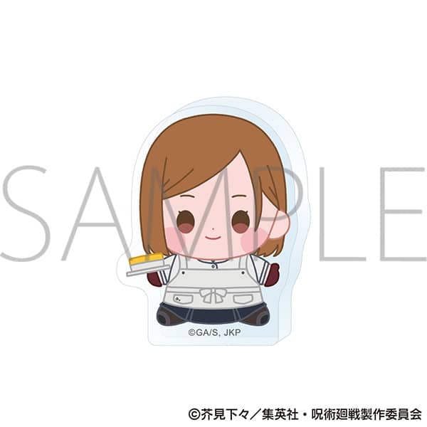 [アニメイト]呪術廻戦　第2期 ミニアクリルブロック/釘崎野薔薇 もっちび　調理実習Ver.
 
2025年10月4日発売