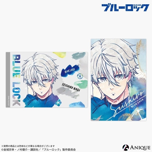 [アニメイト]ブルーロック 凪 誠士郎 ポストカード2枚セット【キャンバス】
 
2025年08月下旬発売