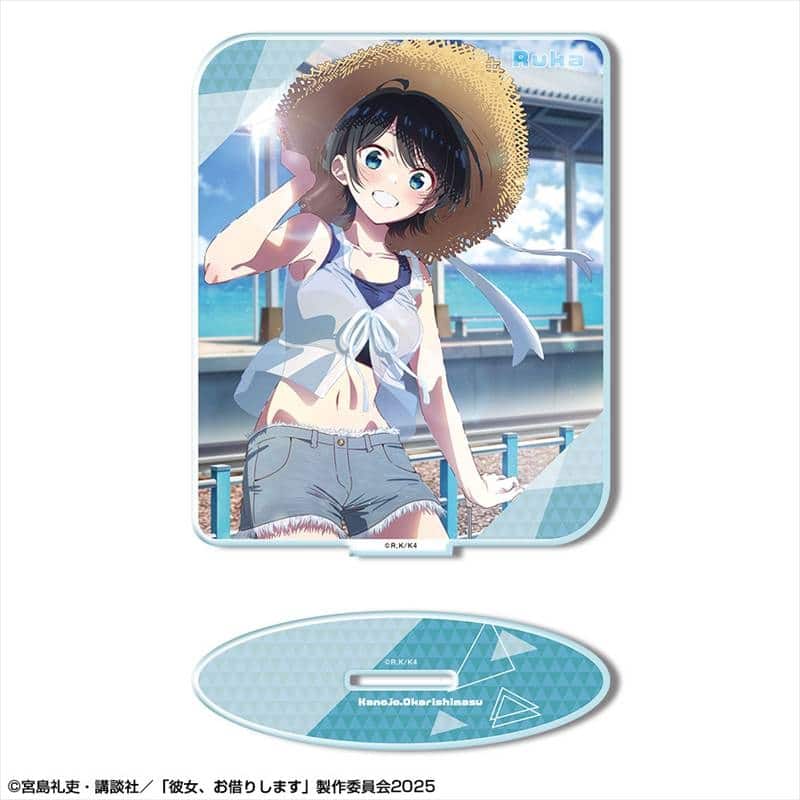 彼女、お借りします (かのかり) アクリルスタンド Ver.3 デザイン08(更科瑠夏/B)
 
2025年08月下旬発売