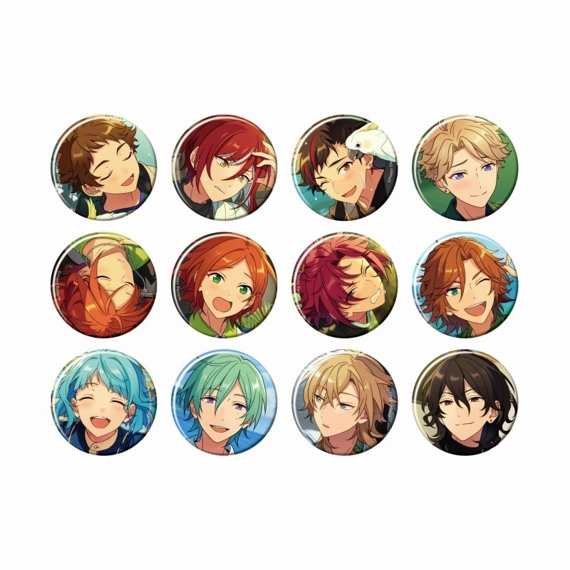 あんさんぶるスターズ!! (あんスタ) コレクション缶バッジ[2025 Jul.]-Casual Side-
 
2025年10月24日発売
