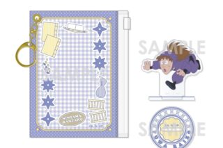 忍たま乱太郎 ポーチ入りアクリルスタンド 13.不破雷蔵
 
2025年11月発売