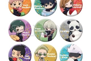 呪術廻戦 ミニ缶バッジコレクション Japanese Sweets ver.
 
2025年10月発売