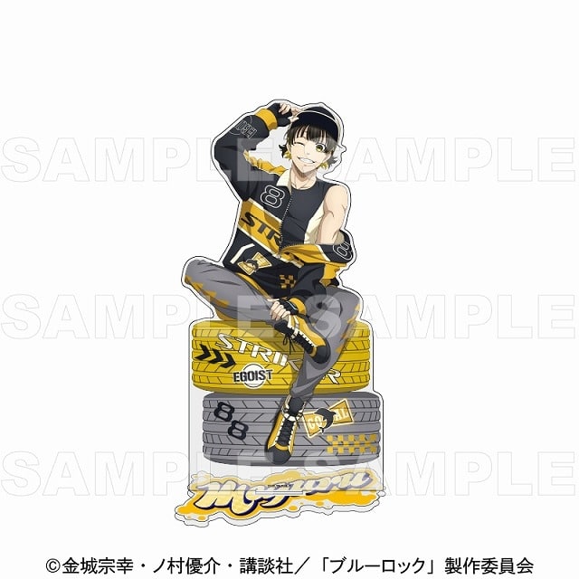 [アニメイト]ブルーロック レーシングStyle 特大アクリルスタンド【蜂楽 廻】
 
2025年5月27日発売