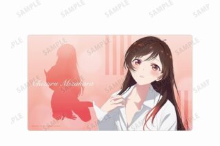 彼女、お借りします (かのかり) 描き下ろしイラスト 水原千鶴 彼シャツver. プレイマット
 
2023年8月7日発売
 アニメイトで取扱中