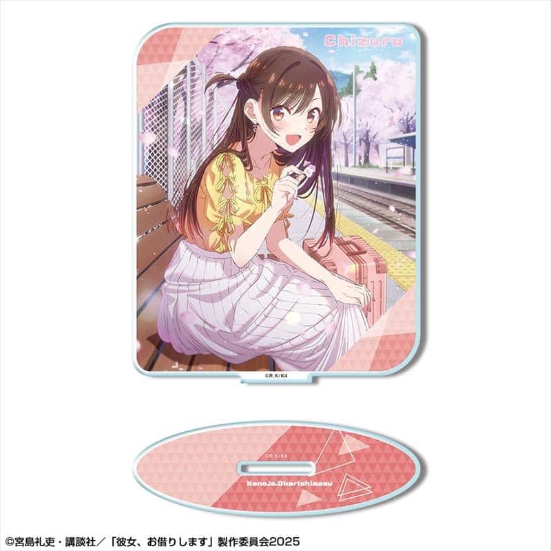 彼女、お借りします (かのかり) アクリルスタンド Ver.3 デザイン06(水原千鶴/B)
 
2025年08月下旬発売