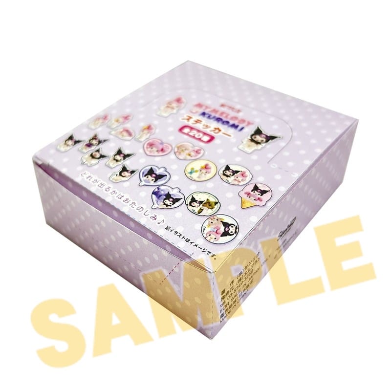 Netflix　My Melody & Kuromi シークレットステッカー　サンリオキャラクターズ　MX
 
2025年08月発売