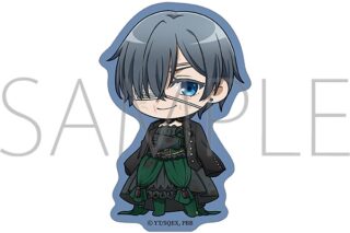 黒執事 -緑の魔女編- ステッカー/シエル・ファントムハイヴB
 
2025年8月16日発売
 【アニメイト】